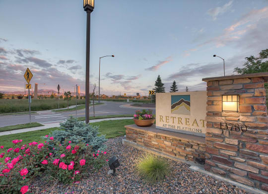 Personalized Tours Available at Retreat at the Flatirons, Broomfield, Colorado