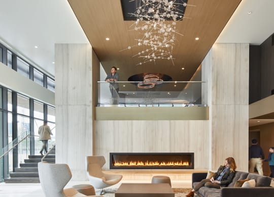 Grand Lobby at Stratus, Seattle, Washington