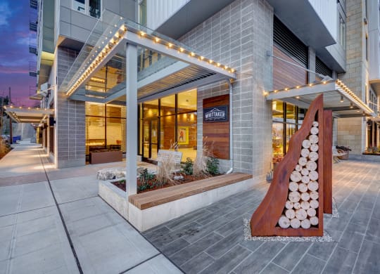Amazing Outdoor Spaces at The Whittaker, Washington, 98116