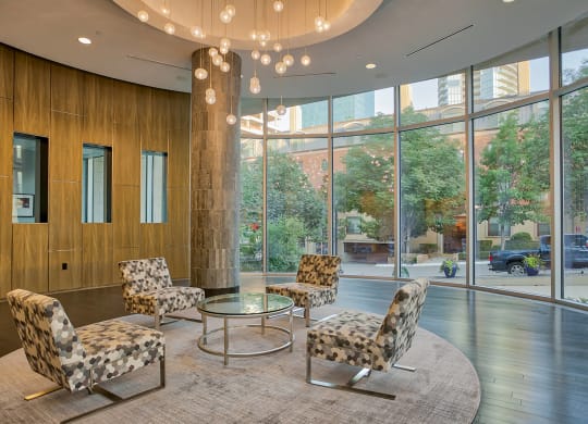 Beautifully Designed Lobby at Glass House by Windsor, Dallas, 75201