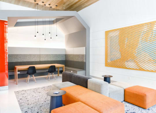 Lobby Lounge at Windsor Buckman, Portland, Oregon