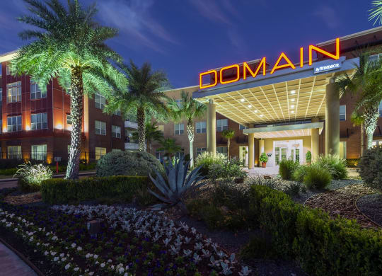 Front entrance At Domain by Windsor,1755 Crescent Plaza, Houston, TX 77077 Welcome to Domain by Windsor