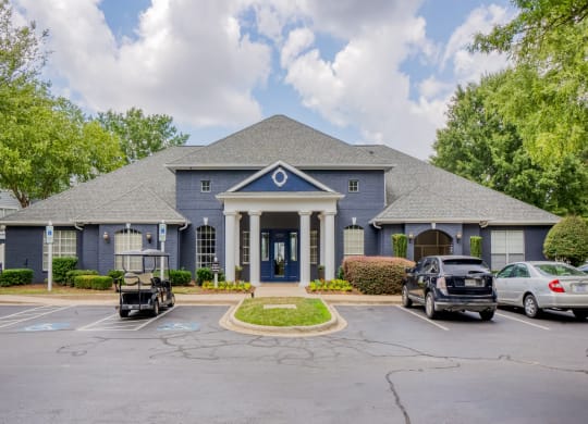 Exterior of Leasing Office at 6225 Hackberry Creek Trail, Charlotte, NC 28269