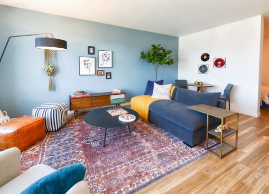 Living Room Interior at Windsor Buckman, Portland, 97214