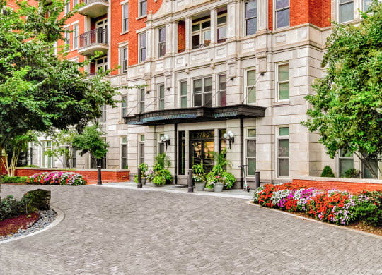 Located in Woodley Park D.C