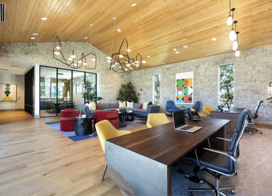 Community Clubhouse at Yaupon by Windsor, Austin