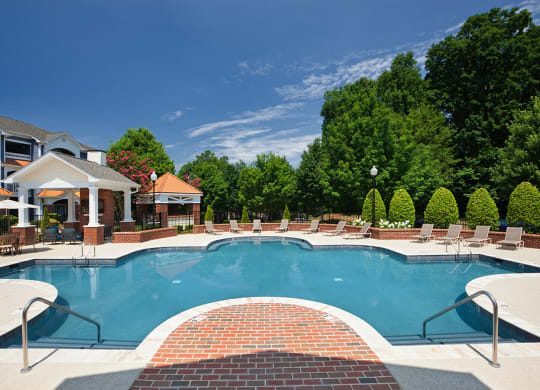 Resort-style Pool with Sundeck
