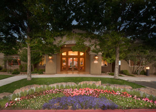 Clubhouse Exterior at Broadstone Towne Center, New Mexico, 87106