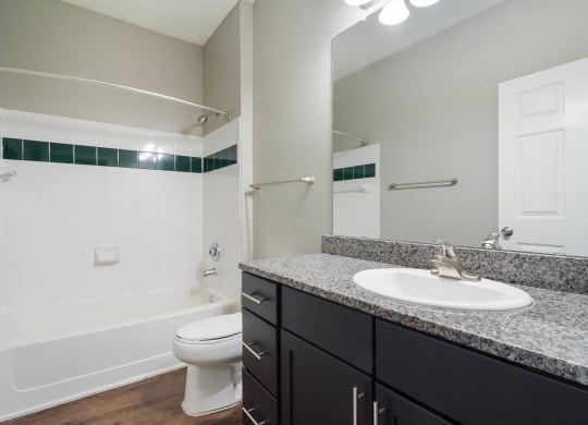 Bathroom at Bridford Lake Apartments, Greensboro, 27407