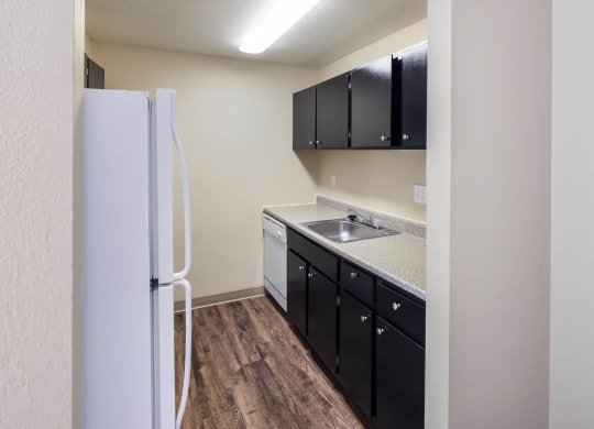Fully Equipped Kitchen at Broadmoor Springs, Colorado Springs, CO, 80906