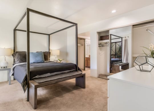 Large Bedroom at Glen at Mesa Apartments, Mesa, Arizona