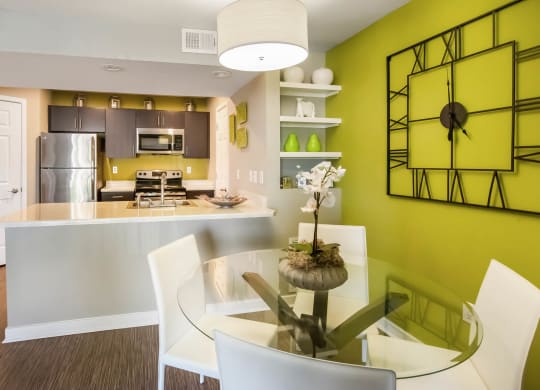Elegant Dining Area at Heritage at Hidden Creek, Colorado Springs, 80918
