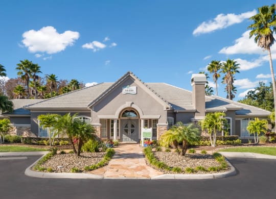 Clubhouse Building Exterior at The Parkway at Hunters Creek, Orlando