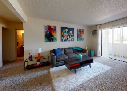 Living Room at Spyglass Creek, Denver, CO