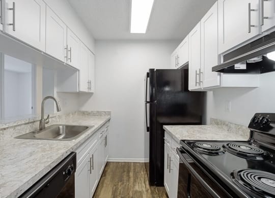 Model kitchen