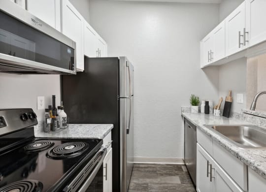 Model kitchen