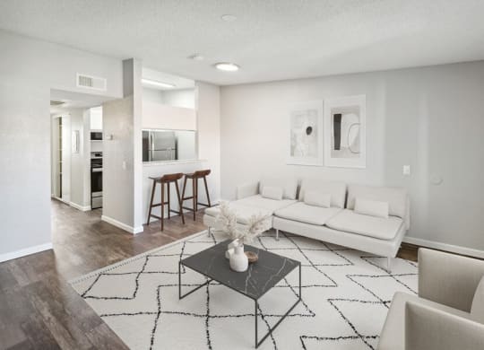Model living rom
