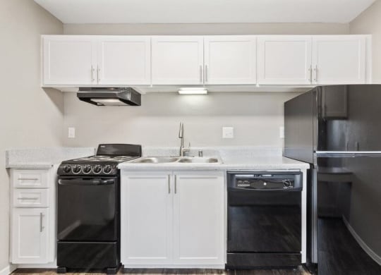 Model kitchen
