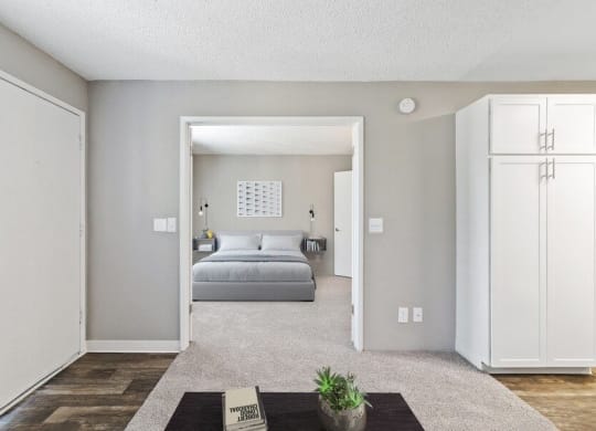 Model living room