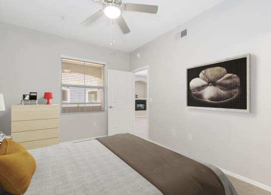 Model 2nd bedroom