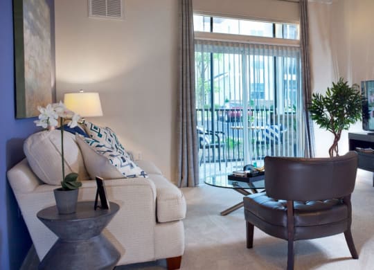 Plenty of Natural Light at Abberly Crest Apartment Homes by HHHunt, Lexington Park
