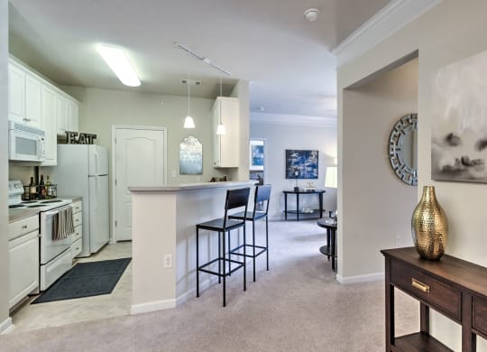 Interior view at Abberly Green Apartment Homes, Mooresville