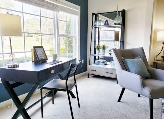 Sunrooms with Full Picture Windows to Fill Your Home with Natural Light at Abberly Grove Apartment Homes by HHHunt, Raleigh, 27610