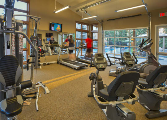 River House Apartments Fitness Center