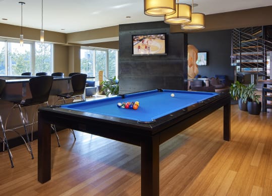 Game Room with Billiards