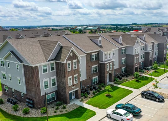 Beautiful View From Top at Andover Pointe Apartment Homes, La Vista, 68138