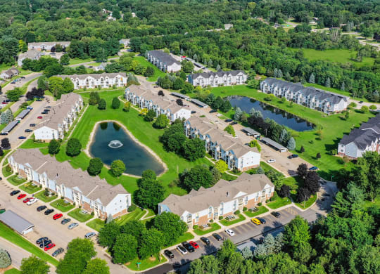 Picturesque View Of Property at Arbor Lakes Apartments, Indiana