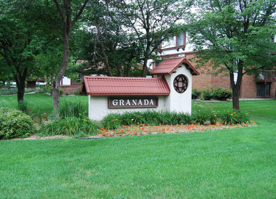 Lush, Green Grounds at Granada Apartments, Michigan, 49202