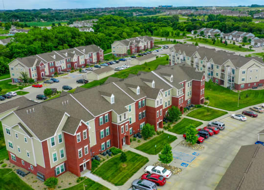 Top View at Lynbrook Apartment Homes and Townhomes, Elkhorn