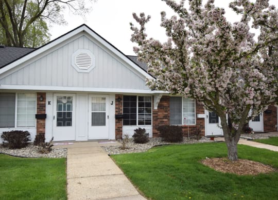 Front View of Property at Newport Village Apartments, Michigan, 49002