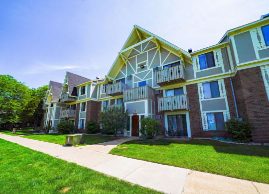 Well Maintained Buildings at Swiss Valley Apartments, Michigan