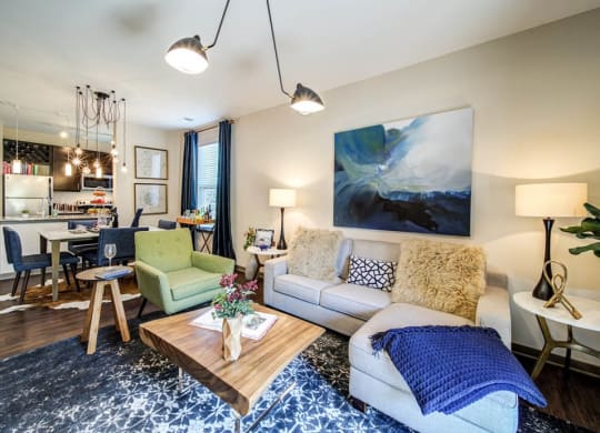 Charming Living Spaces at The Retreat Apartments, Roanoke, 24019