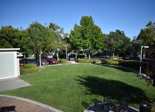 Moore Village Mutual Housing Community lawn