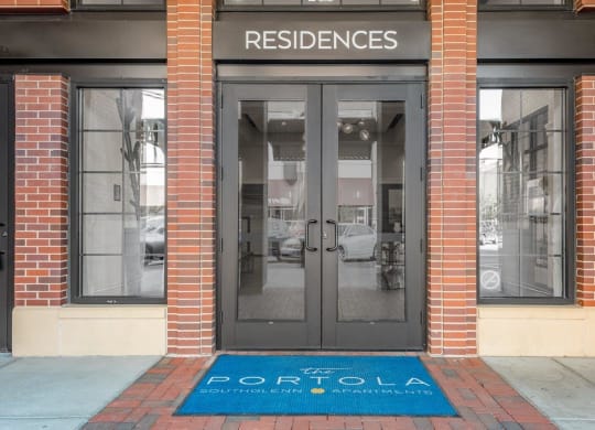 The Portola at SouthGlenn Apartments Exterior Front Entrance