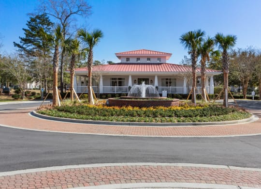 The Reserve at Wescott Apartments Clubhouse Entry
