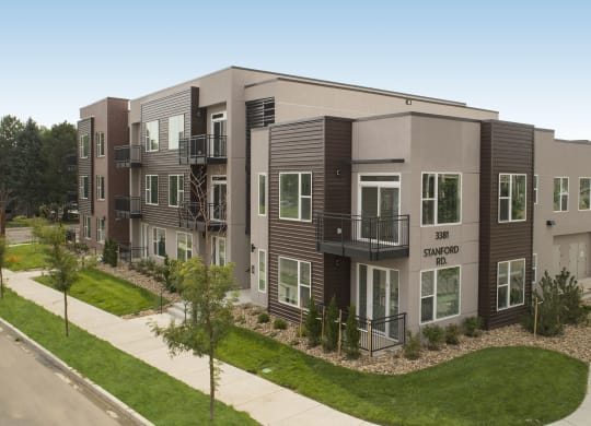 Studio, One and Two Bedroom Apartment Homes at Cycle Apartments, Ft Collins Conveniently Located Adjacent to Foothills Mall