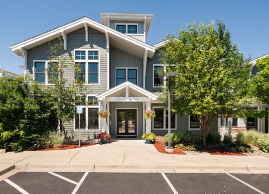 Property Entrance at The Trails at Timberline, Fort Collins