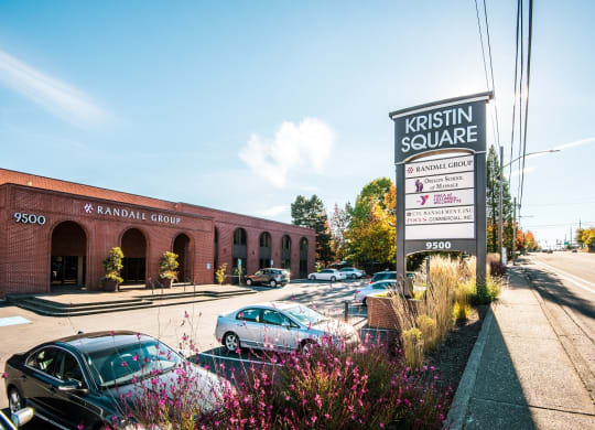 Kristin Square I Business Directory Monument Sign