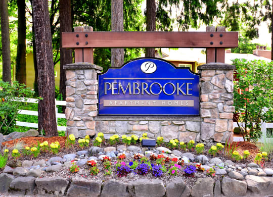 Pembrooke Monument Sign