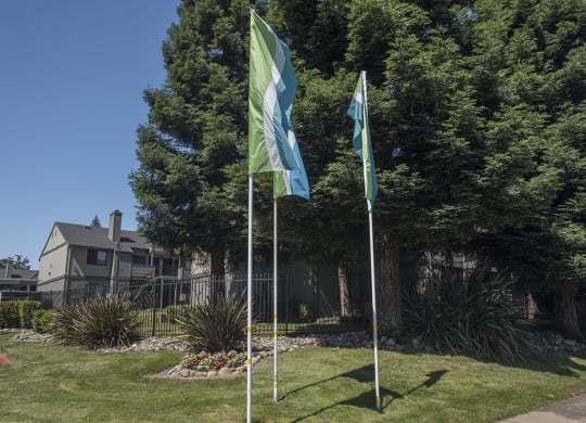 Pepperwood Apartments Property Entry Flags