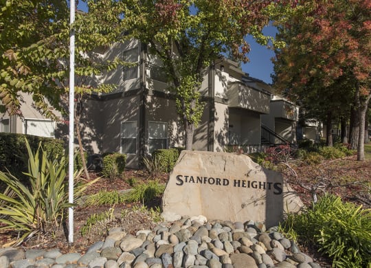 Stanford Heights Monument Sign