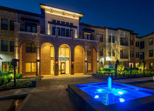 Fountain View at Berkshire Exchange Apartments, Texas