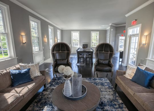 Community Clubhouse at The Residence at Christopher Wren Apartments, Columbus, OH