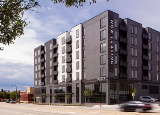 Luxury Apartments Rochester MN-The Maven on Broadway Apartments-425 S. Broadway, Rochester MN. 55904