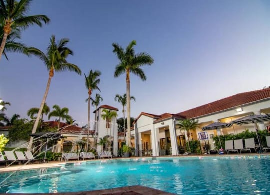 Resident Club with Pool at The Sophia at Abacoa, Jupiter, FL