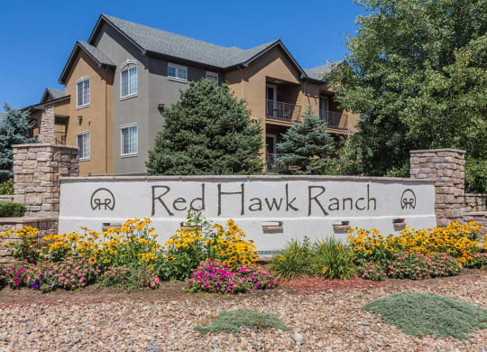 Exterior building at Red Hawk Ranch, Louisville, KY 40241